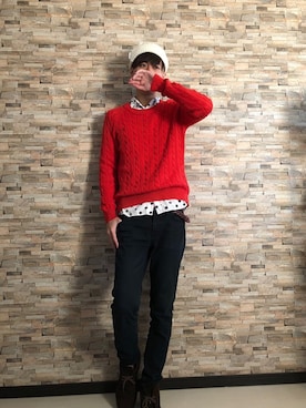 Noppo(帽子男子🎩)さんのコーディネート