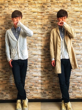 Noppo(帽子男子🎩)さんのコーディネート