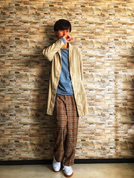 Noppo(帽子男子🎩)さんのコーディネート