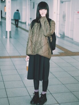 えだまめさんのコーディネート