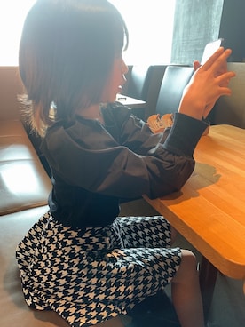 「shein」｜りおたんさん（キッズ・127cm）の春コーディネート