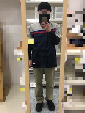 てんとさん（メンズ・161cm）の冬コーディネート