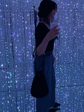 「エアリズム」｜サ🔰さん（レディース・153cm）の夏コーディネート