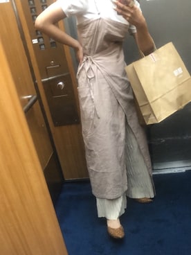 サ🔰さん（レディース・153cm）の夏コーディネート