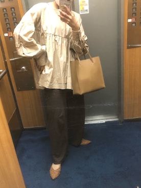 サ🔰さん（レディース・153cm）の秋コーディネート