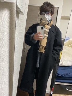 アザミン×100さんのコーディネート