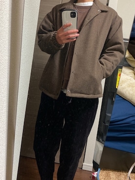 アザミン×100さんのコーディネート