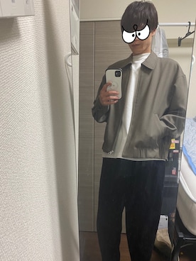 アザミン×100さんのコーディネート