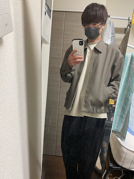 アザミン×100さんのコーディネート