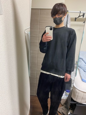 アザミン×100さんのコーディネート