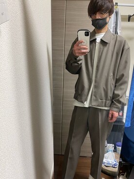 アザミン×100さんのコーディネート