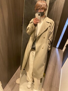 アザミン×100さんのコーディネート