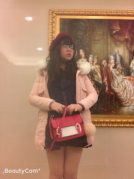 韋耀婷Pinky小兔喵さんのコーディネート