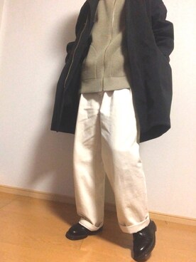 「PUBLIC TOKYO（パブリックトウキョウ）のアイテム（その他アウター）」を使った、りょうさん（メンズ・175cm）の冬コーディネート