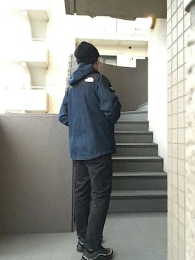 「BEDWIN（ベドウィン）のアイテム」を使った、y.nさん（メンズ・172cm）の秋コーディネート