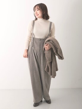 satoさん(レディース・156cm)の冬コーディネート