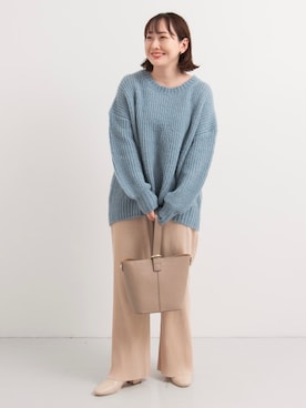 satoさん（レディース・156cm）の冬コーディネート