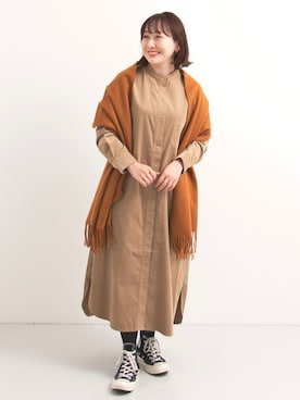 satoさん（レディース・156cm）の冬コーディネート