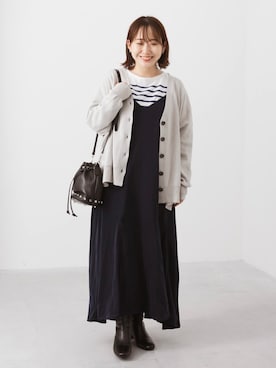 satoさん(レディース・156cm)の冬コーディネート