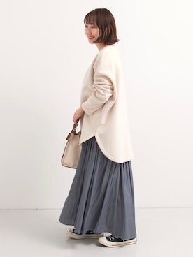 satoさん（レディース・156cm）の冬コーディネート