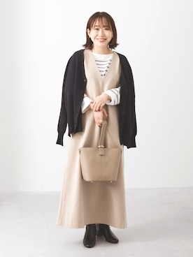 satoさん（レディース・156cm）の冬コーディネート