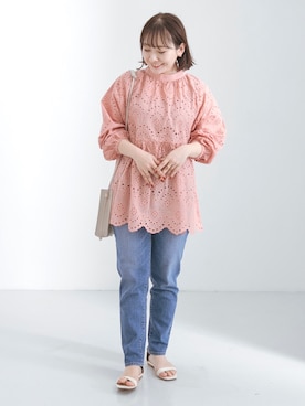 satoさん（レディース・156cm）の冬コーディネート