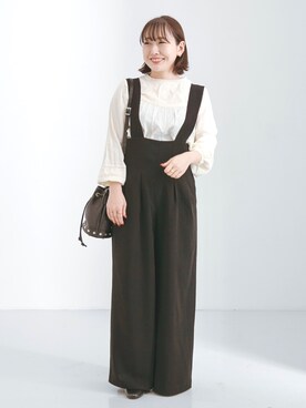 satoさん（レディース・156cm）の冬コーディネート