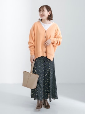 satoさん（レディース・156cm）の冬コーディネート