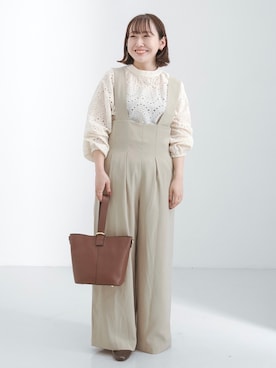 satoさん（レディース・156cm）の冬コーディネート