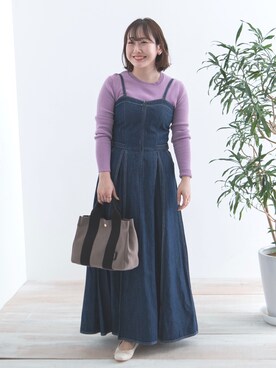 satoさん（レディース・156cm）の冬コーディネート