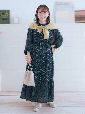 satoさん(レディース・156cm)の春コーディネート