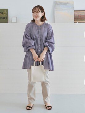 satoさん(レディース・156cm)の春コーディネート