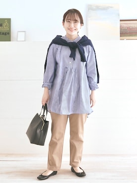 satoさん（レディース・156cm）の春コーディネート