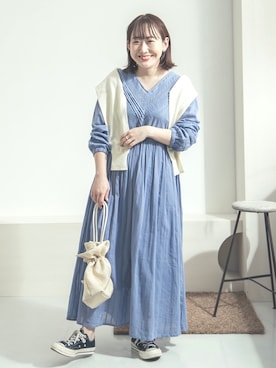 satoさん（レディース・156cm）の春コーディネート