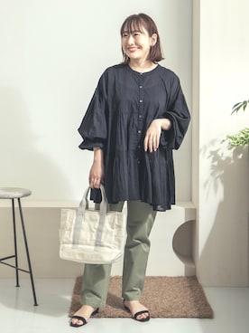 satoさん(レディース・156cm)の春コーディネート