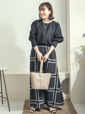 satoさん（レディース・156cm）の春コーディネート