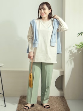 satoさん（レディース・156cm）の春コーディネート