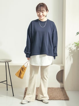 satoさん（レディース・156cm）の春コーディネート