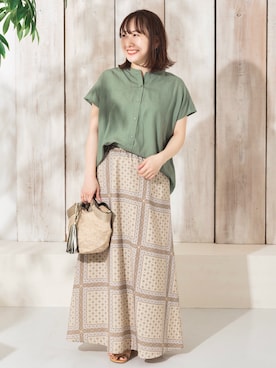 satoさん（レディース・156cm）の春コーディネート