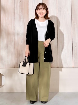 satoさん（レディース・156cm）の春コーディネート