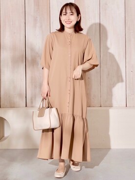 satoさん（レディース・156cm）の春コーディネート