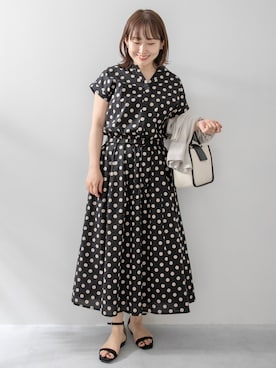 satoさん（レディース・156cm）の春コーディネート