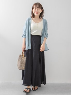 satoさん（レディース・156cm）の春コーディネート