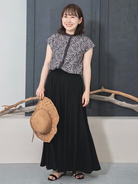 satoさん（レディース・156cm）の春コーディネート