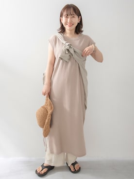 satoさん（レディース・156cm）の春コーディネート