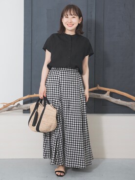 satoさん（レディース・156cm）の春コーディネート