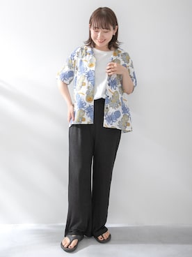 satoさん(レディース・156cm)の春コーディネート