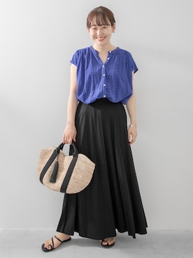 satoさん（レディース・156cm）の春コーディネート