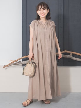 satoさん（レディース・156cm）の春コーディネート