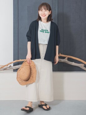 satoさん（レディース・156cm）の春コーディネート